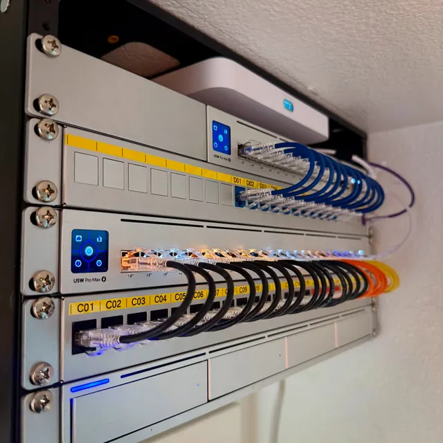 Gbit Tech install on Instagram
