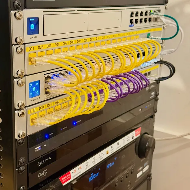 Gbit Tech install on Instagram