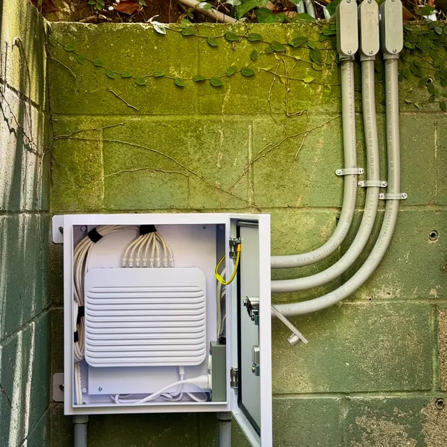 Gbit Tech install on Instagram
