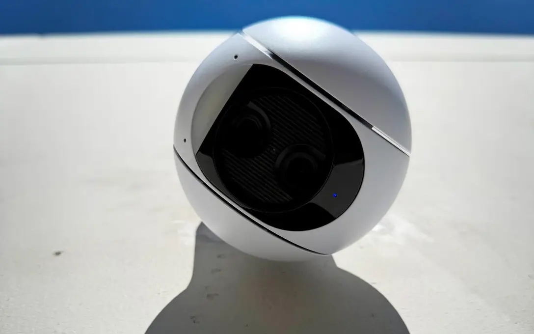 UniFi Protect PTZ camera against the sky