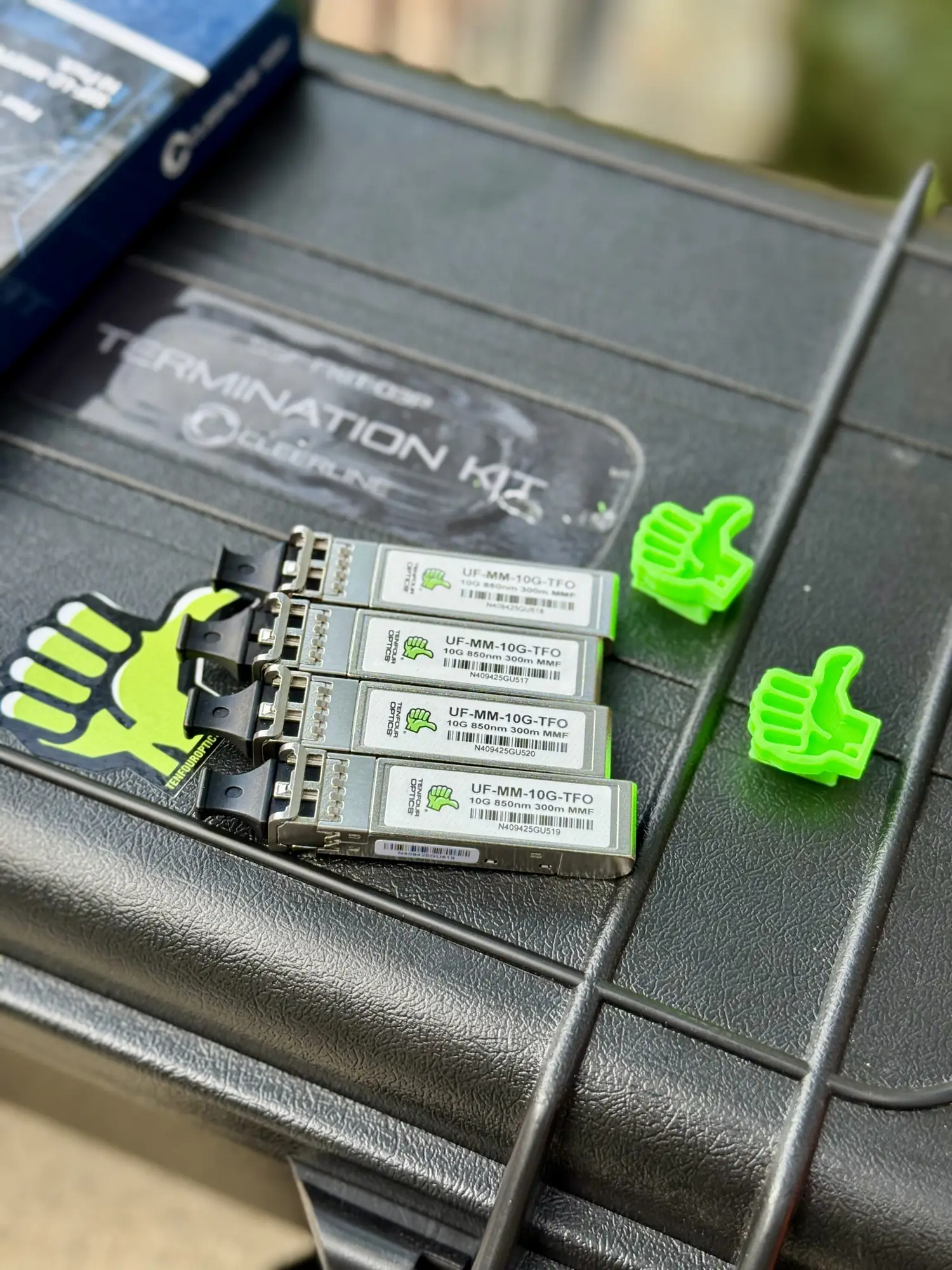10G SFP+ multimode transceivers