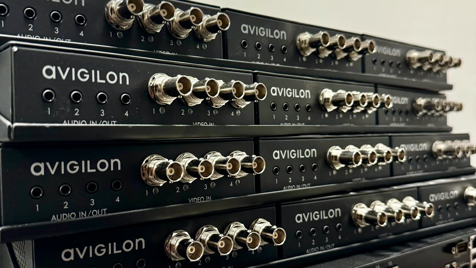 Old Avigilon analog units with BNC connectors
